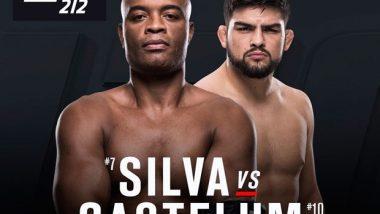 UFC confirma que Anderson Silva fará luta principal de Xangai contra Kelvin Gastelum