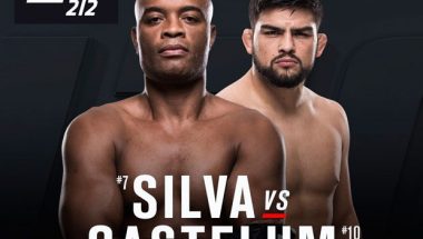 UFC confirma que Anderson Silva fará luta principal de Xangai contra Kelvin Gastelum