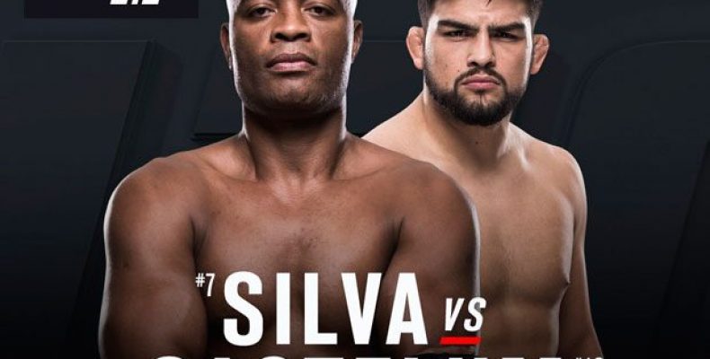UFC confirma que Anderson Silva fará luta principal de Xangai contra Kelvin Gastelum