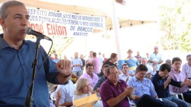 No Sudoeste goiano, José Eliton diz que política só tem sentido enquanto sinônimo de construção