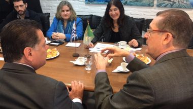 Marconi estabelece cooperação com governo do Uruguai nas áreas de educação, cultura e turismo