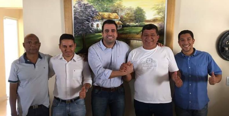 Vereador Mardon Cleib do PMDB de Três Ranchos, abandona grupo politico de Adib Elias e declara apoio ao Deputado Gustavo Sebba – PSDB