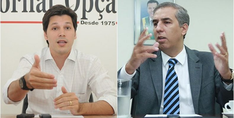 Cúpula do PMDB nacional aposta numa aliança de Daniel Vilela com José Eliton em 2018