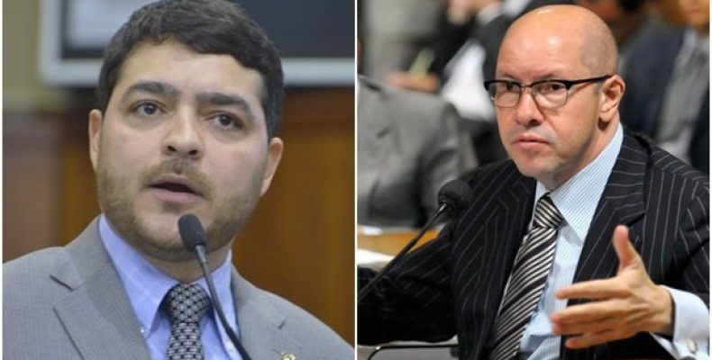 PTB vai bancar Henrique Arantes ou Demóstenes Torres para vice de Zé Eliton