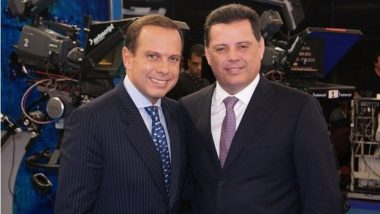 Mudança de rota – João Doria pode ir a presidente, pelo DEM, com Marconi Perillo na vice, pelo PSDB