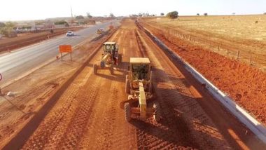 Tráfego será interditado em trechos de obras na BR-050, em Campo Alegre de Goiás