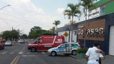 Justiça determina internação de jovem autor de ataque em escola de Goiânia