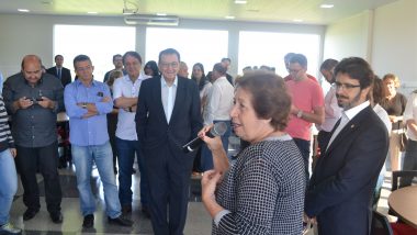 Faculdade Cesuc inaugura novas instalações