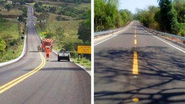 Mais de 460 km de rodovias são reconstruídos em cinco meses em Goiás