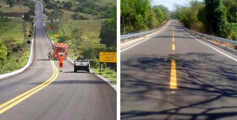 Mais de 460 km de rodovias são reconstruídos em cinco meses em Goiás