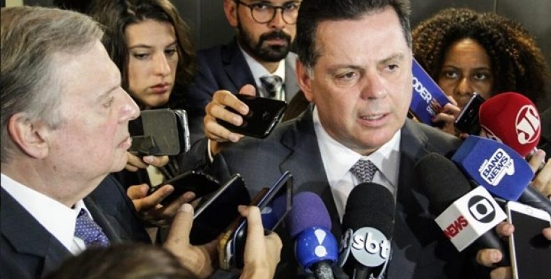 Marconi oficializa candidatura à presidência nacional do PSDB