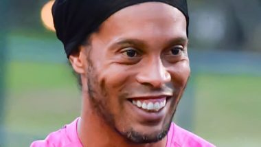 Senador – Ronaldinho Gaúcho “troca” Brasília por Minas Gerais