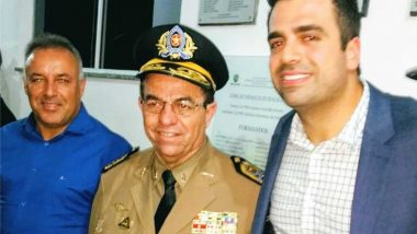 Prefeito Robson solicita mais policiais militares para o destacamento de Davinópolis