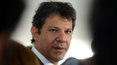 PF indicia Haddad e mais seis por uso de caixa dois em campanha para a Prefeitura de SP