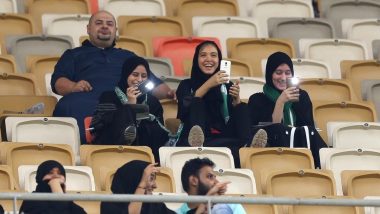 Arábia Saudita permite a mulheres irem ao estádio de futebol pela primeira vez