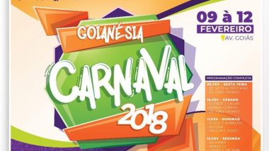 Cidades do interior goiano se preparam para o Carnaval 2018