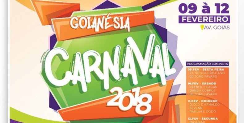 Cidades do interior goiano se preparam para o Carnaval 2018
