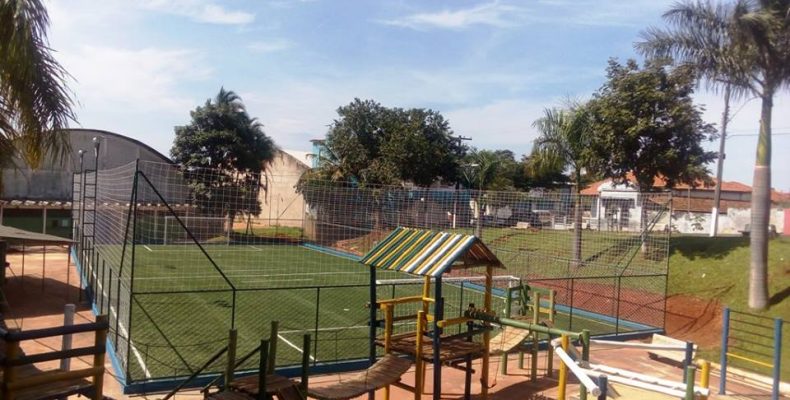 Campo Society de Grama Sintética será inaugurado em Goiandira