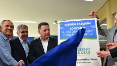 Marconi anuncia construção de dois hospitais