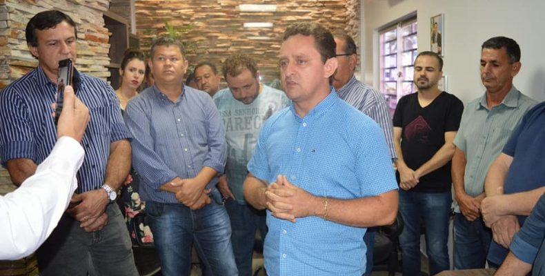 Presidente da Câmara assume novamente a Prefeitura de Caldas Novas