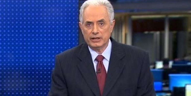 William Waack se reúne com diretoria da rádio Jovem Pan