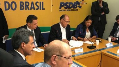 Marconi comanda debate sobre prévias no PSDB