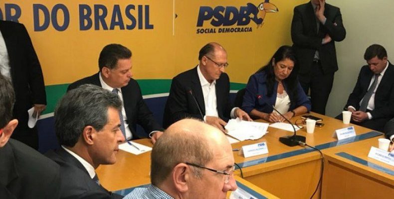 Marconi comanda debate sobre prévias no PSDB