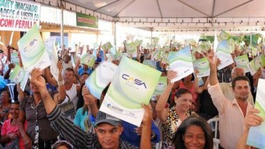 GOVERNO DE GOIÁS LEVA BENEFÍCIOS HABITACIONAIS PARA CALDAS NOVAS, IPAMERI E SENADOR CANEDO