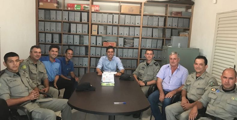 Sindicato Rural e Policia Militar reforçam parceria de segurança no campo