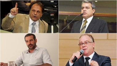 Não são mais dissidentes – Adib, Paulo do Vale, Roller e Fiãozinho serão expulsos do MDB