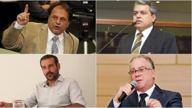 Não são mais dissidentes – Adib, Paulo do Vale, Roller e Fiãozinho serão expulsos do MDB