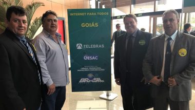 Prefeito Wisner participa de solenidade de assinatura do programa Internet para Todos em Brasília