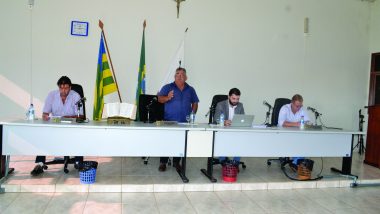 Vereadores de Ouvidor aprovam em regime de urgência o Projeto de Lei nº 005/2018