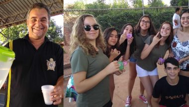 Jovens da ordem Demolay realizam festival de sorvete em Três Ranchos