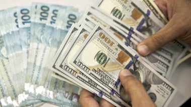 Dólar sobe e fecha perto de R$ 3,55, maior valor nos últimos 2 anos