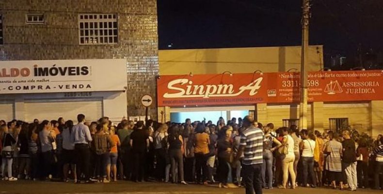 Professores da rede municipal de Anápolis entram em greve a partir desta segunda-feira (7)