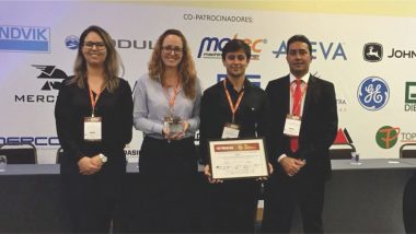 CMOC Brasil tem projeto premiado pelo segundo ano consecutivo