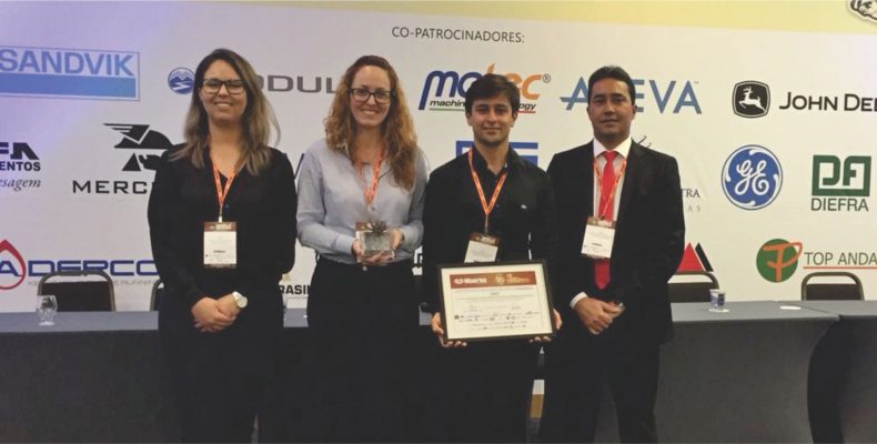 CMOC Brasil tem projeto premiado pelo segundo ano consecutivo