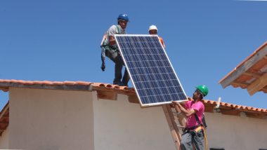 Residencial de Corumbaíba receberá energia fotovoltaica do projeto Casa Solar do Governo de Goiás