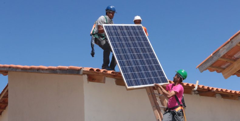 Residencial de Corumbaíba receberá energia fotovoltaica do projeto Casa Solar do Governo de Goiás