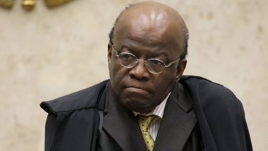 Joaquim Barbosa anuncia que não concorrerá à Presidência