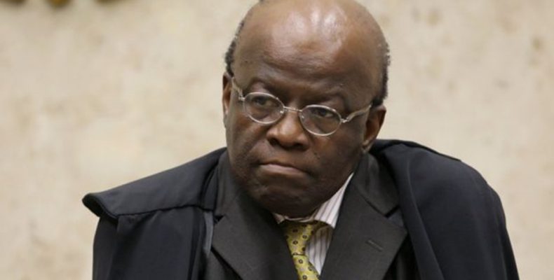 Joaquim Barbosa anuncia que não concorrerá à Presidência