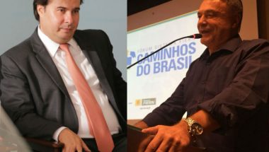 Maia e Álvaro Dias articulam aliança para isolar PSDB-MDB