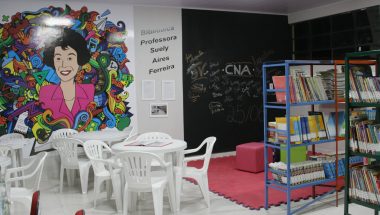 Escola Estadual Professora Zuzu inaugura espaços com patrocínio da CMOC Brasil