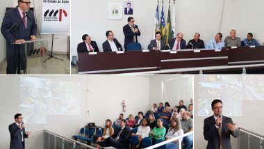 Projeto liderado por promotor implanta sistema de vigilância em Nova Aurora