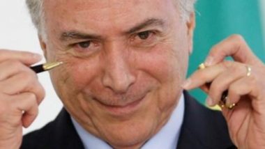 Temer reduz aumento do salário mínimo