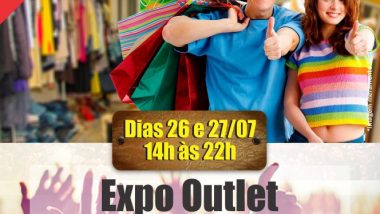 Expo Catalão terá feira de outlet