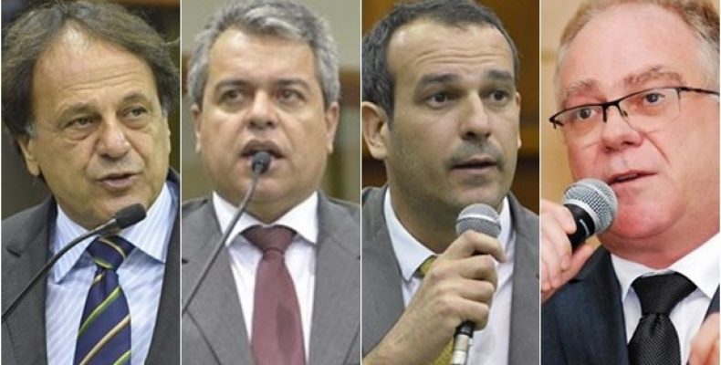 Emedebismo dissidente não fortaleceu campanha de Ronaldo Caiado pra governador