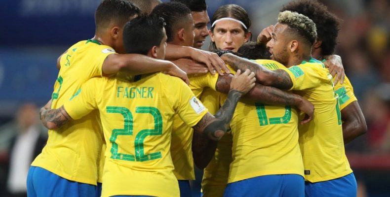 Brasil vence Sérvia e enfrenta freguês México nas oitavas da Copa