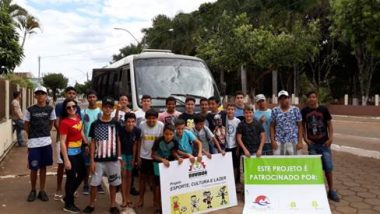 Projeto Esporte, Cultura e Lazer disputa final da Copa Kids de Catalão